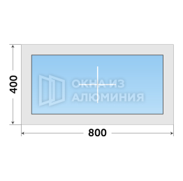 Алюминиевое остекление AL-851