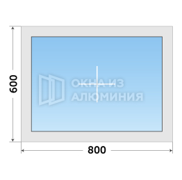 Остекление алюминиевое AL-840